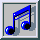music button